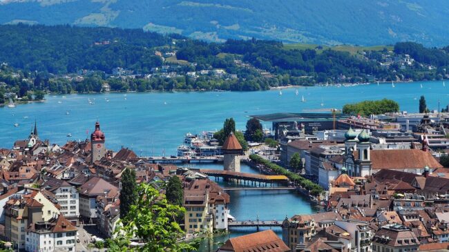 Switzerland famous places