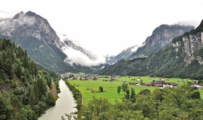 Switzerland famous places